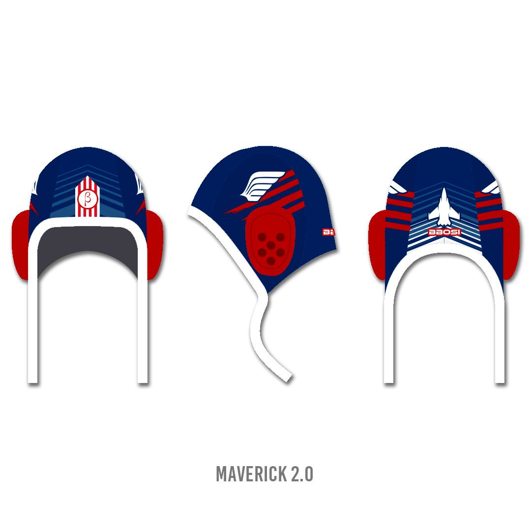 BBOSI Water Polo Cap - Maverick 2.0