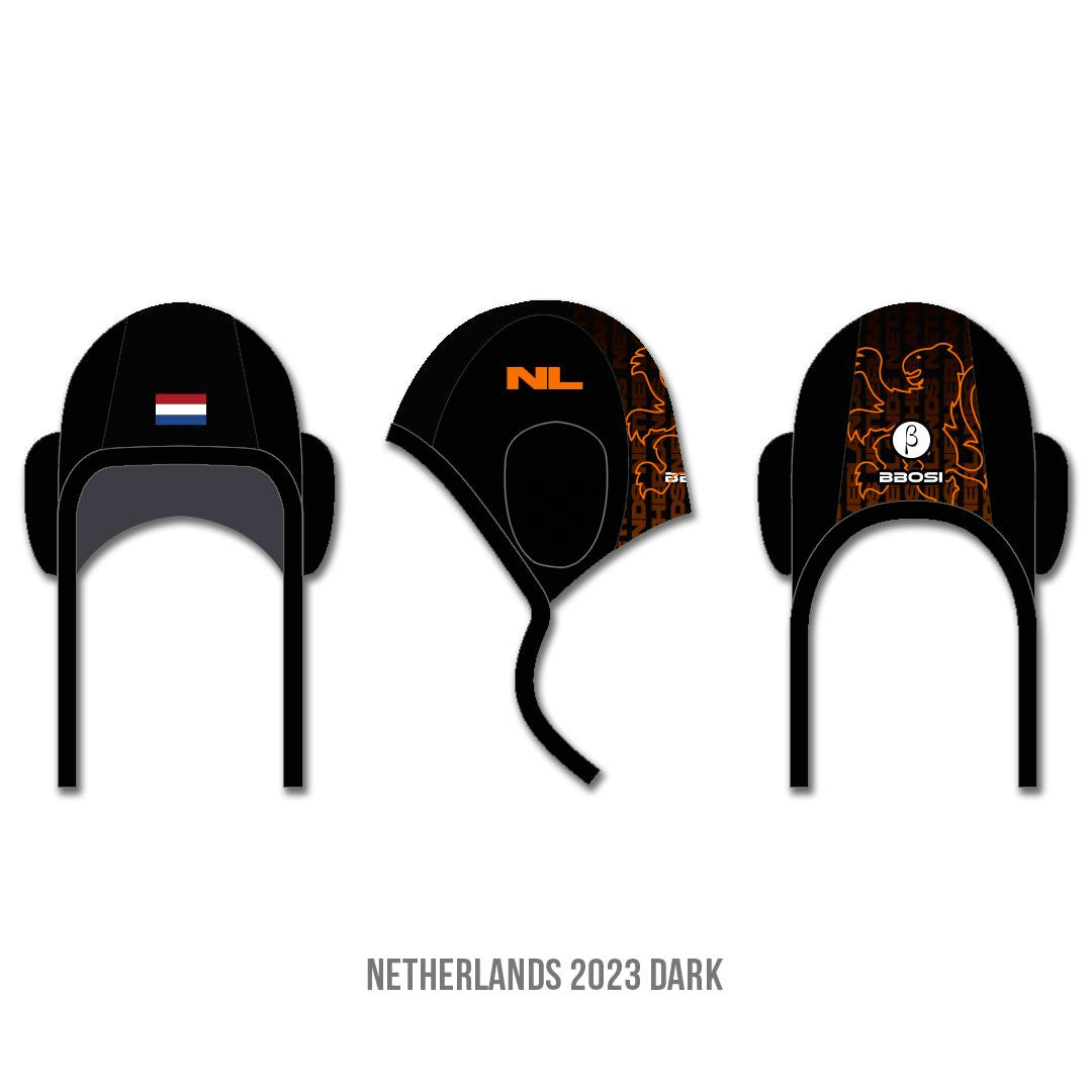 BBOSI Water Polo Cap - Netherlands