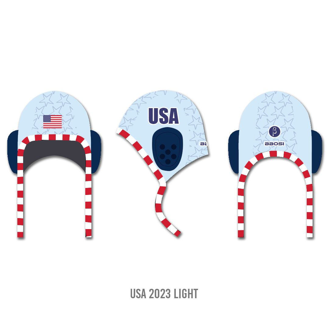BBOSI Water Polo Cap - USA