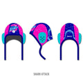 BBOSI Water Polo Cap - Shark Attack