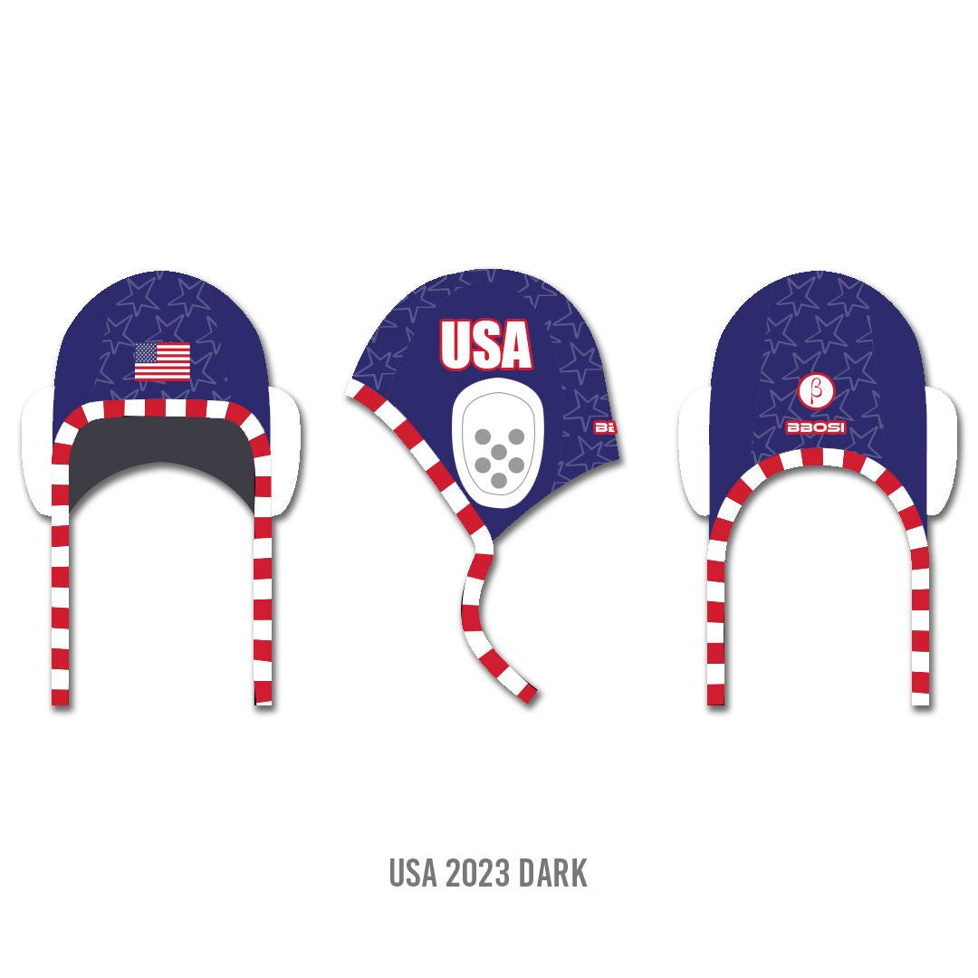 BBOSI Water Polo Cap - USA