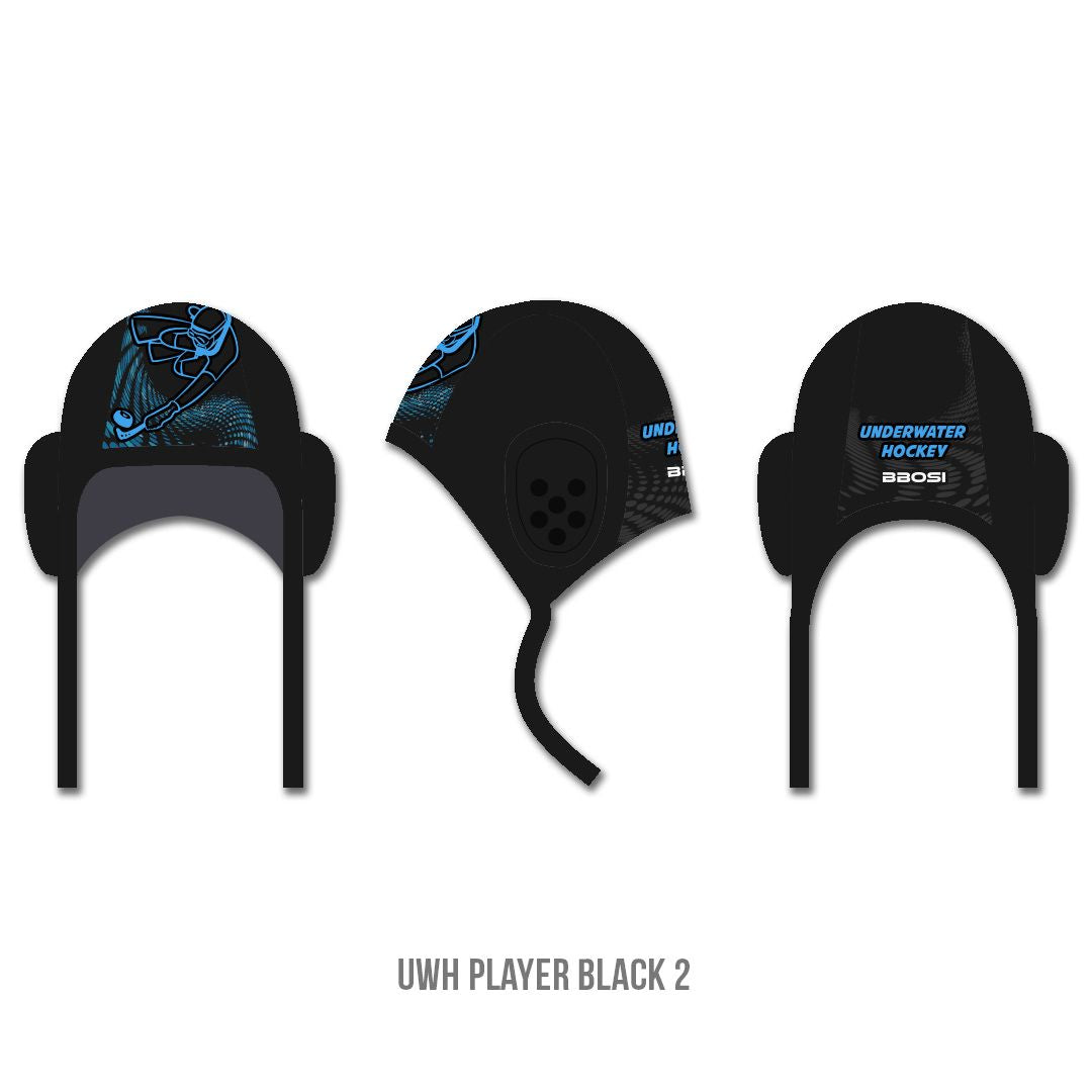 BBOSI Water Polo Cap - Underwater Hockey