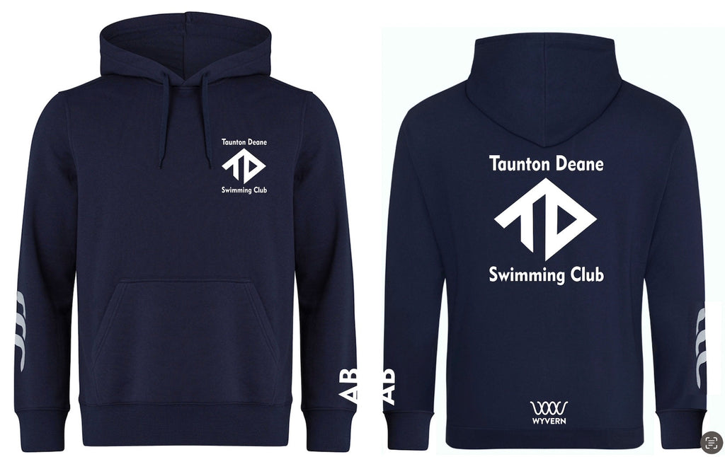 Taunton Deane SC - Canterbury Cotton Club Hoodie image 0