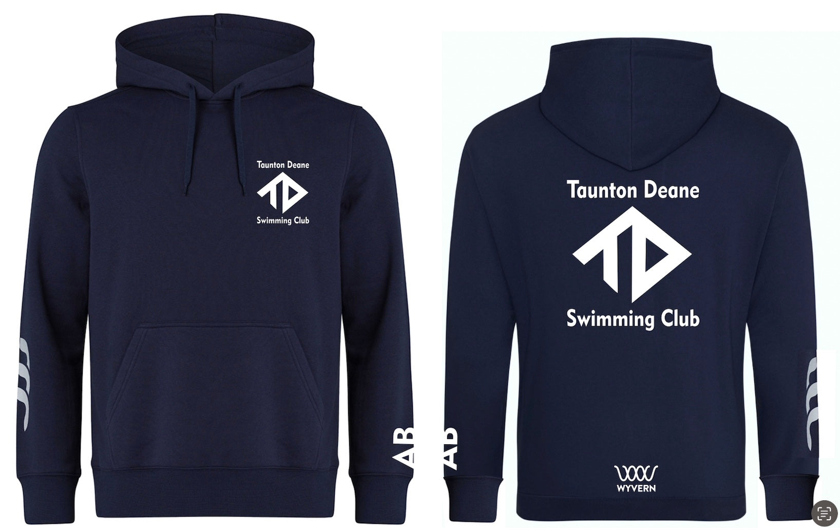 Taunton Deane SC - Canterbury Cotton Club Hoodie image 0