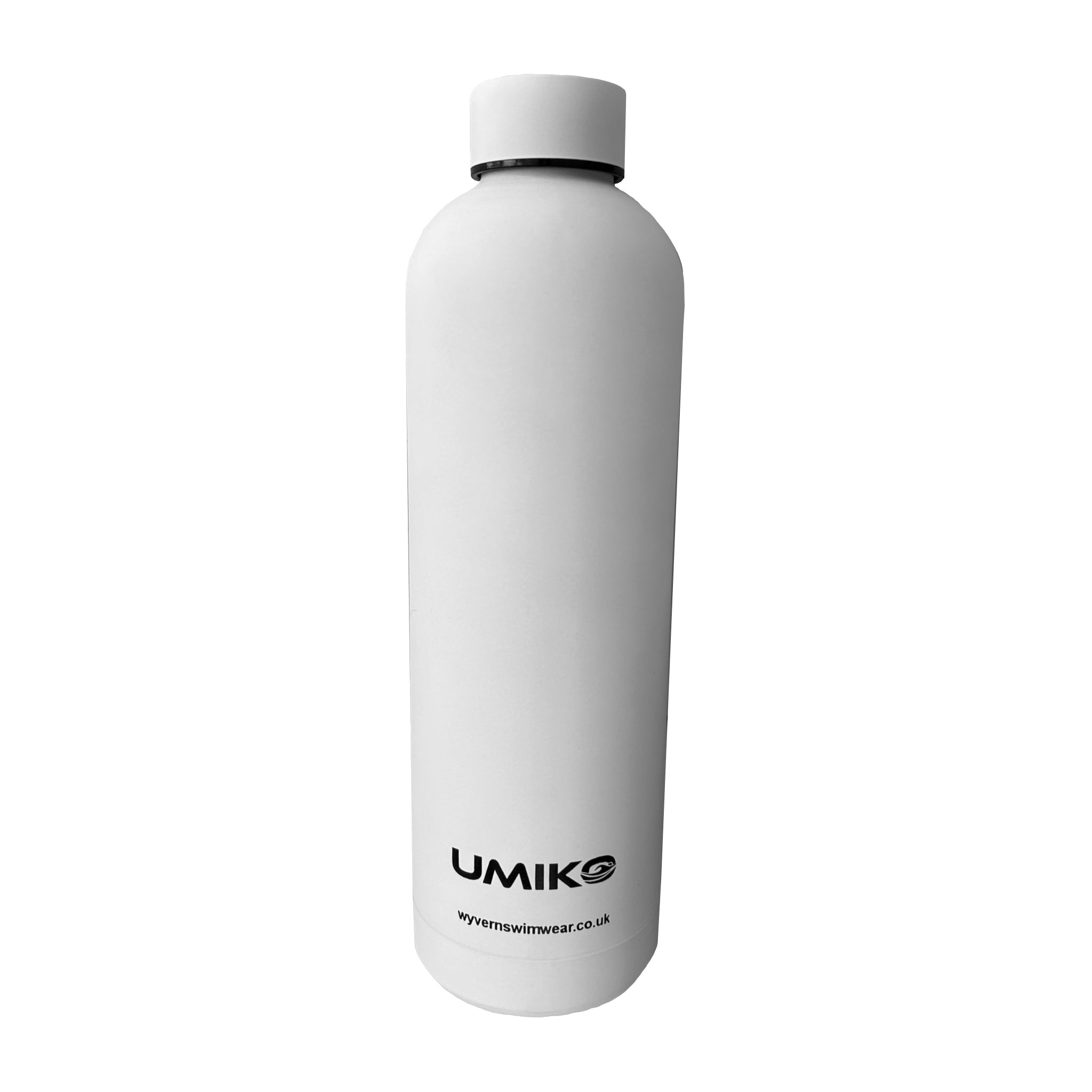 Umiko - Double Walled White Metal Water Bottle image 0
