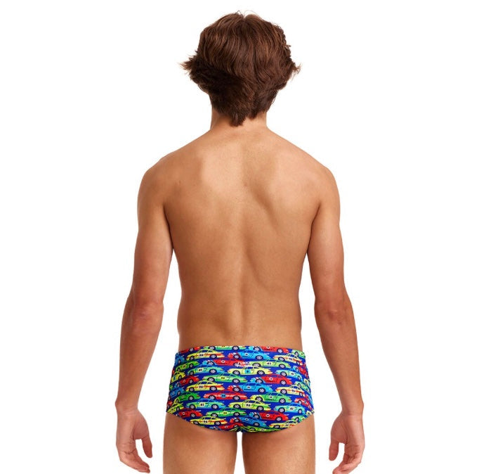 Funky Trunks - Car Stacker - Boys Sidewinder Trunk image 2