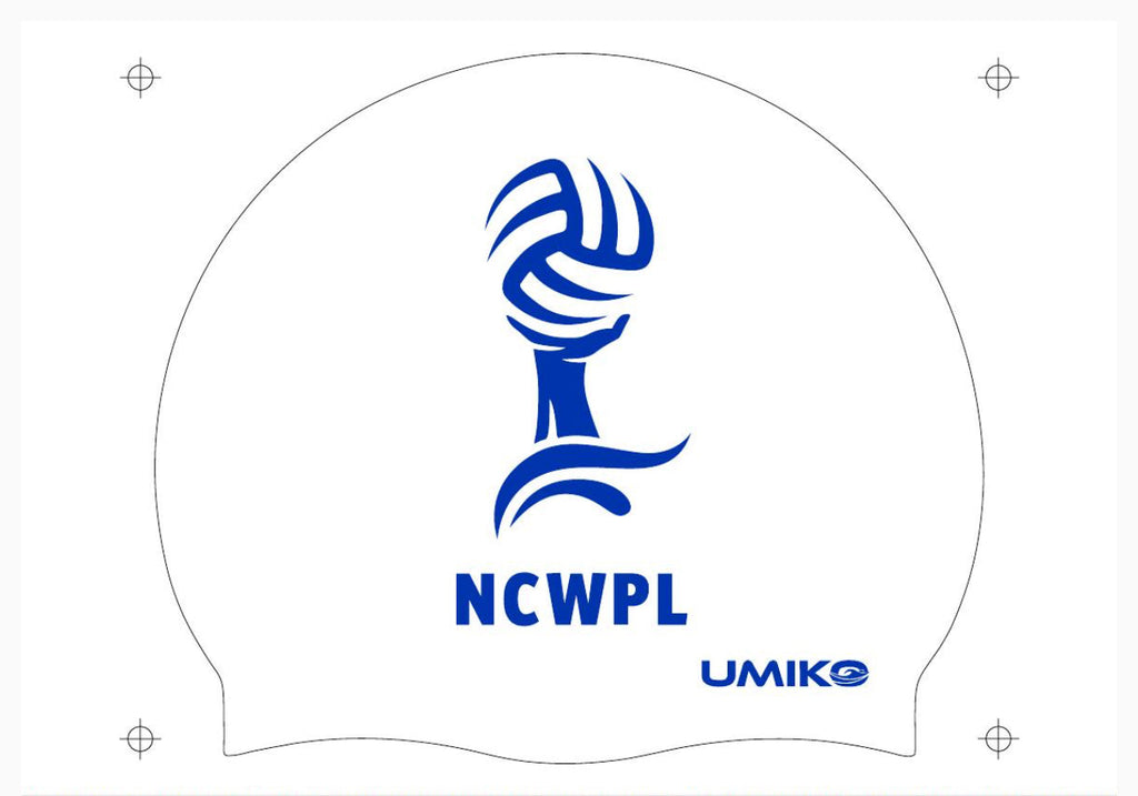 NCWPL - Silicone swim caps image 0