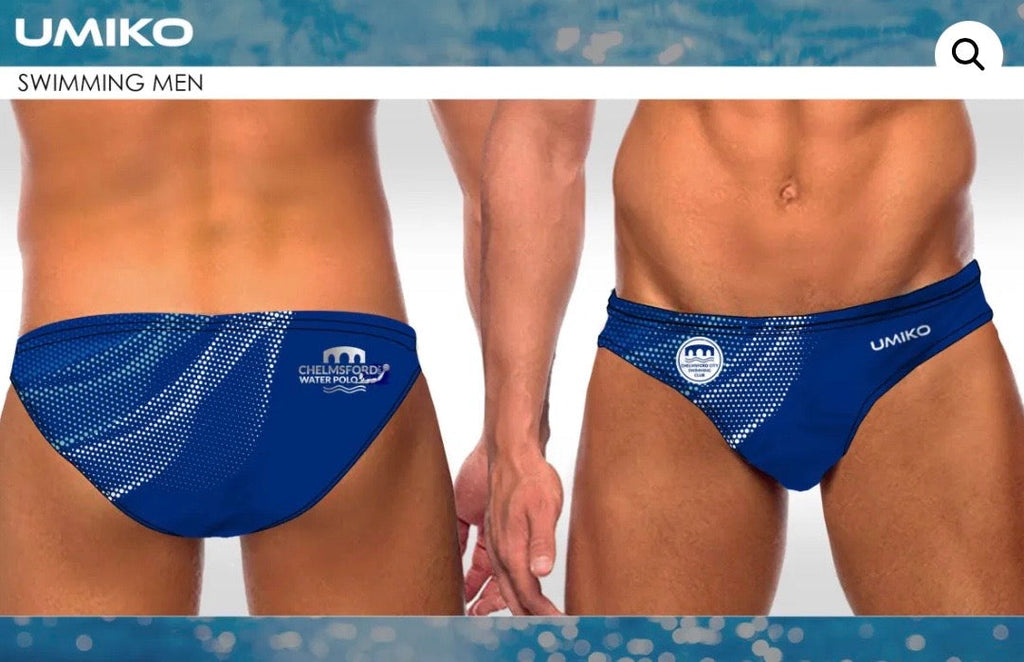 Chelmsford Boy's / Men’s Water polo trunks – Umiko image 0