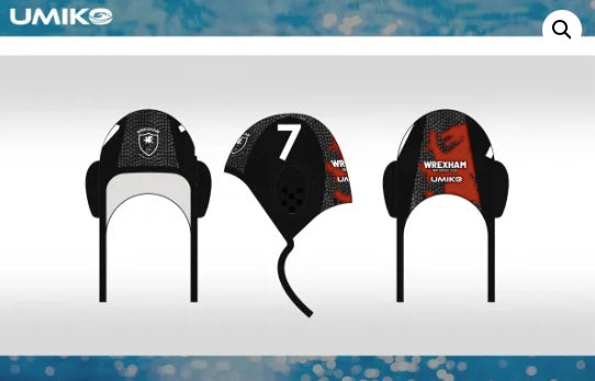 Wrexham Water polo – Set of 26 Waterpolo caps image 1