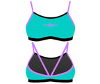 Amanzi - Core Bikini Top - Lagoona image 0