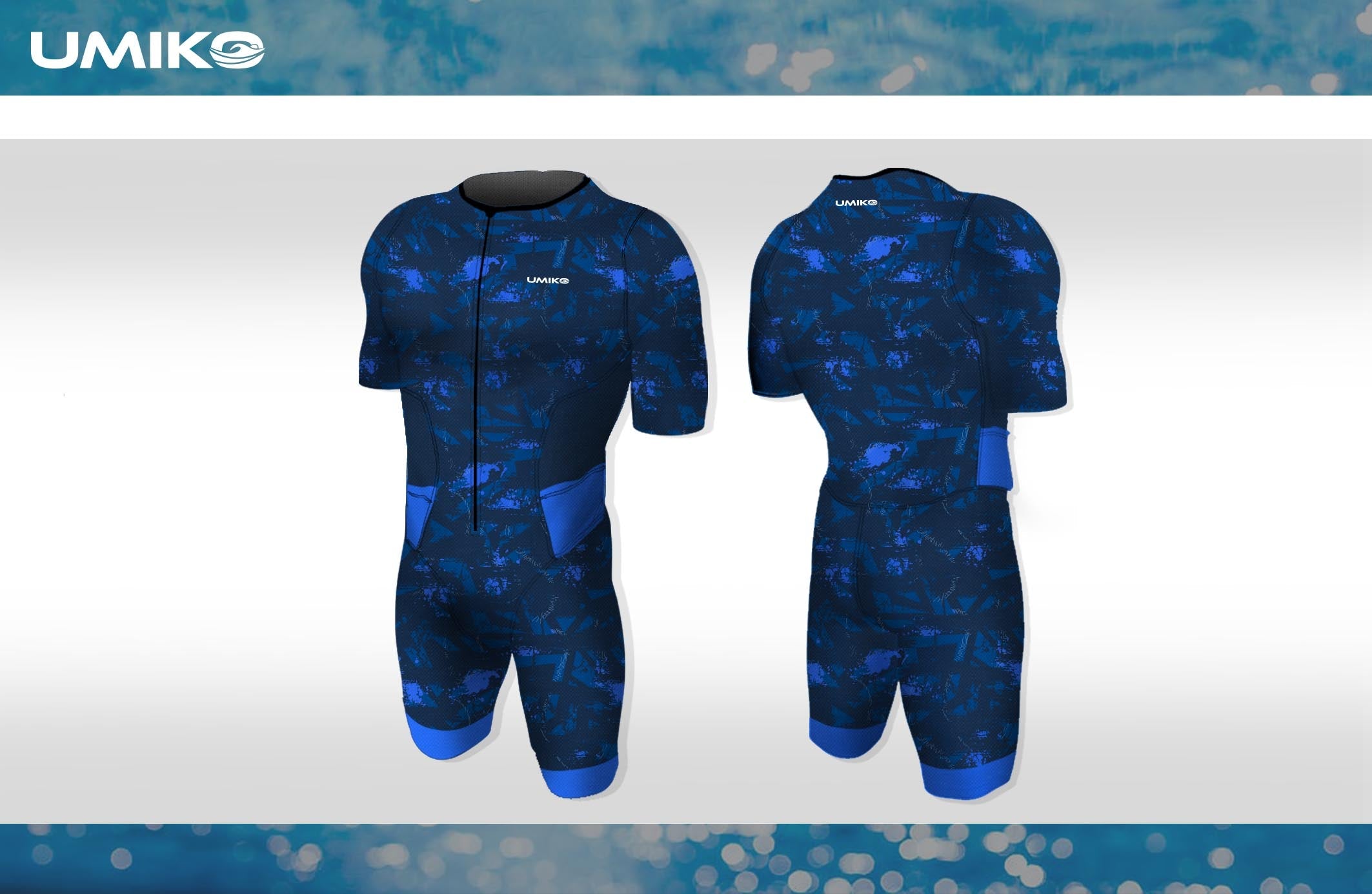 Tri suit Aero - Men's - Umiko image 3