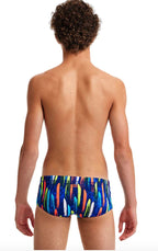 Funky Trunks - Fire Cracker - Boys Sidewinder Trunk image 2