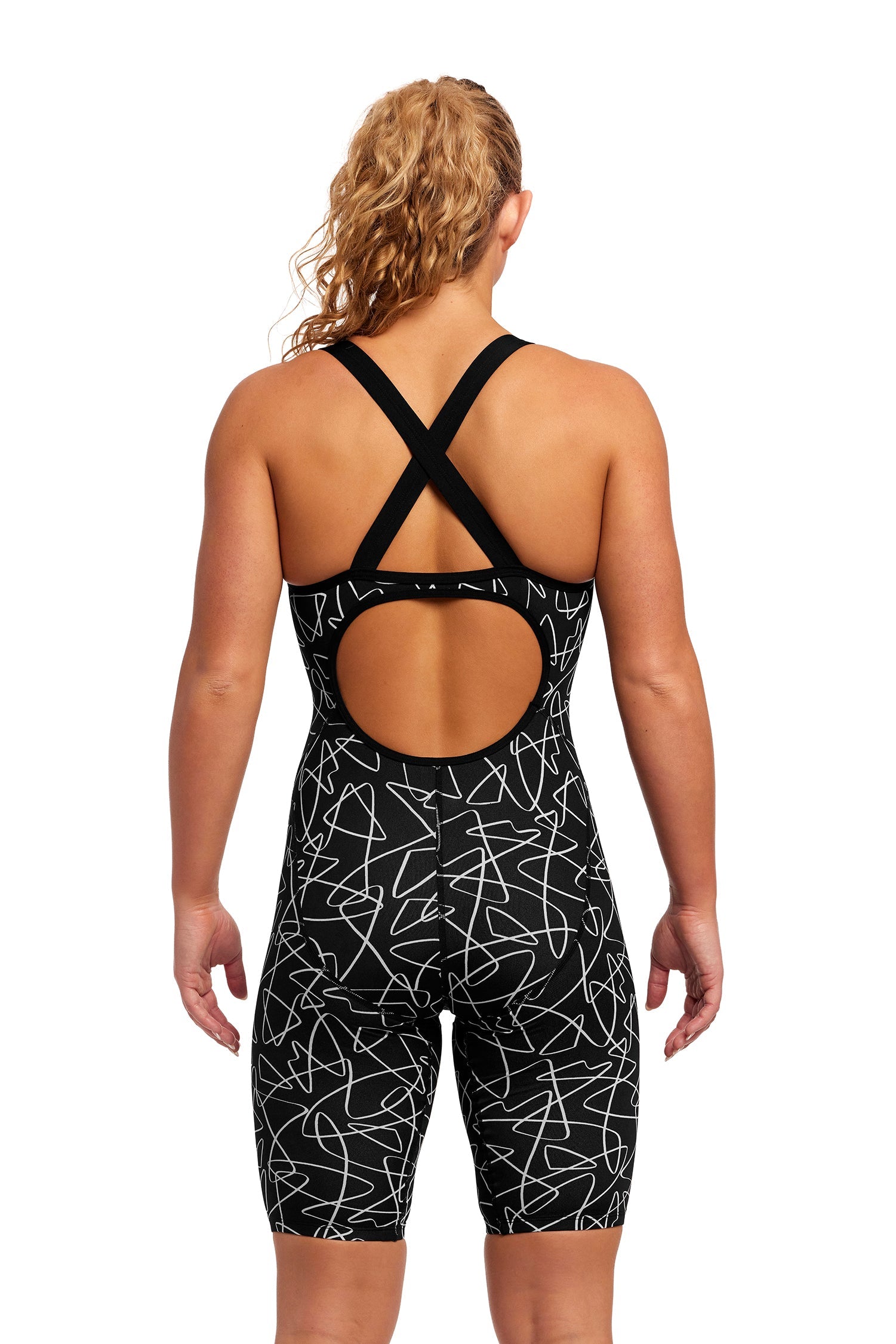 Funkita - Texta Mess - Fast legs One piece image 4
