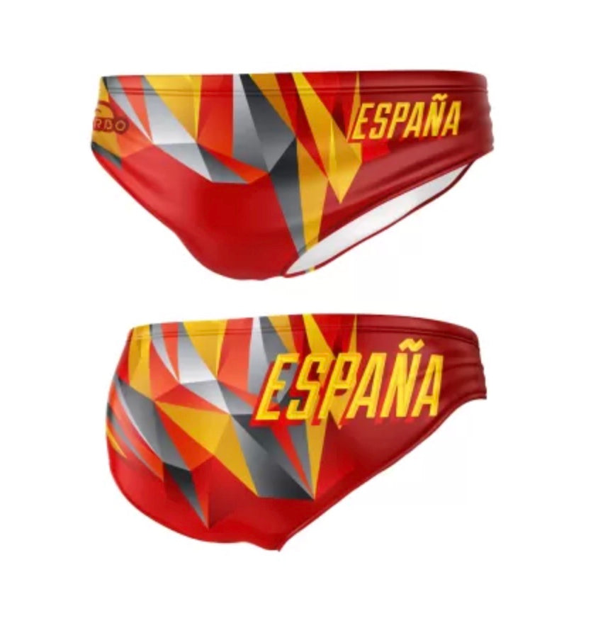 Turbo - WATERPOLO Trunks - Espana Rays image 0