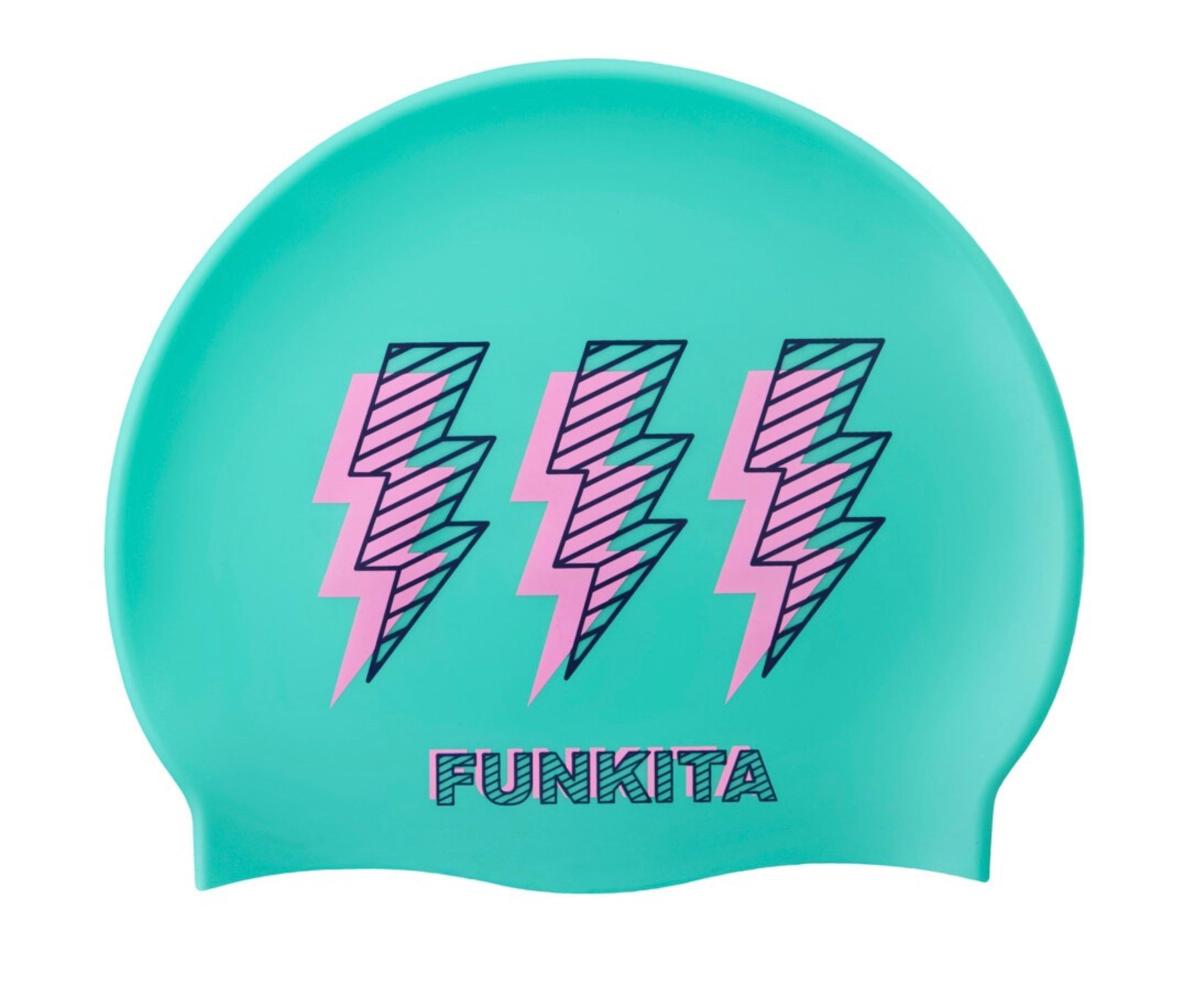 Funkita - Zip Zap - Silicone Swimming Cap image 0