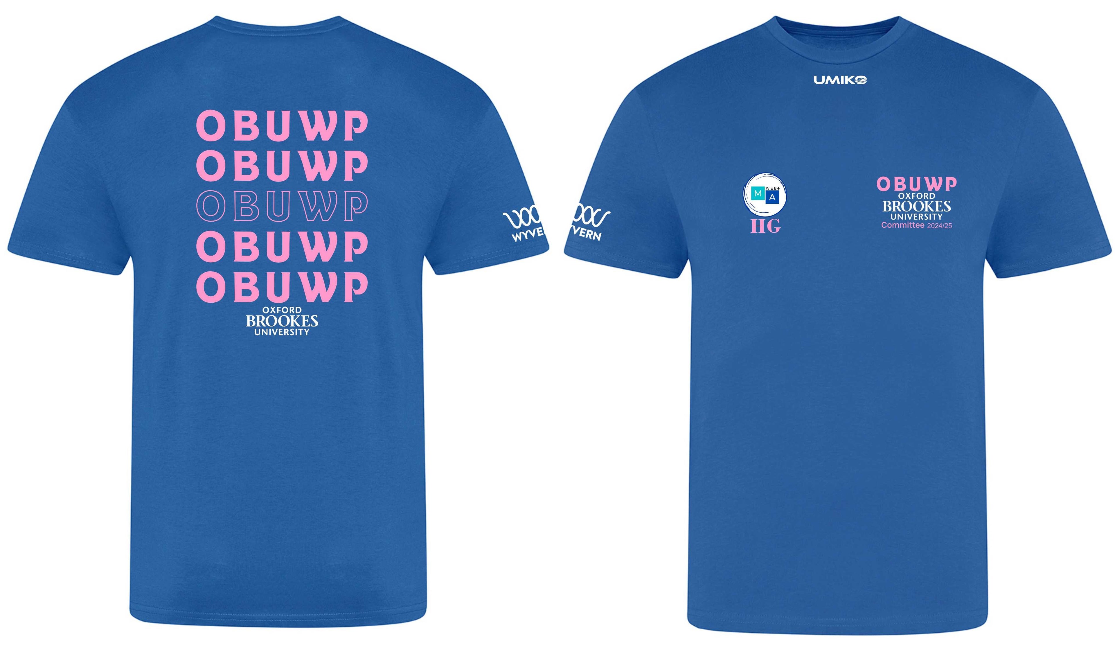 Oxford Brookes Water Polo- Performance T’shirt – Umiko image 0