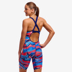 Funkita - Wave Craze - Ladies Eco Fast Legs One Piece image 1