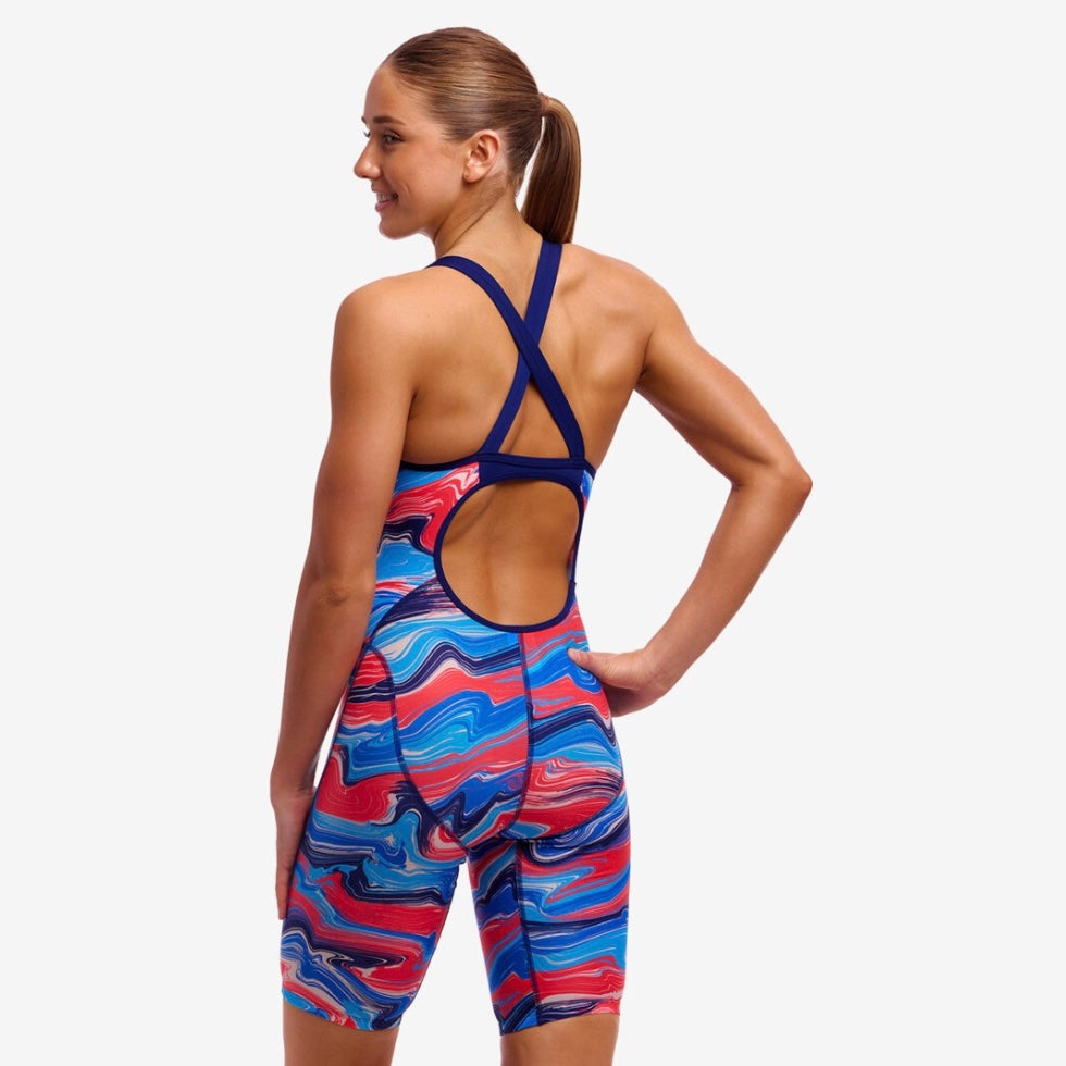 Funkita - Wave Craze - Ladies Eco Fast Legs One Piece image 1