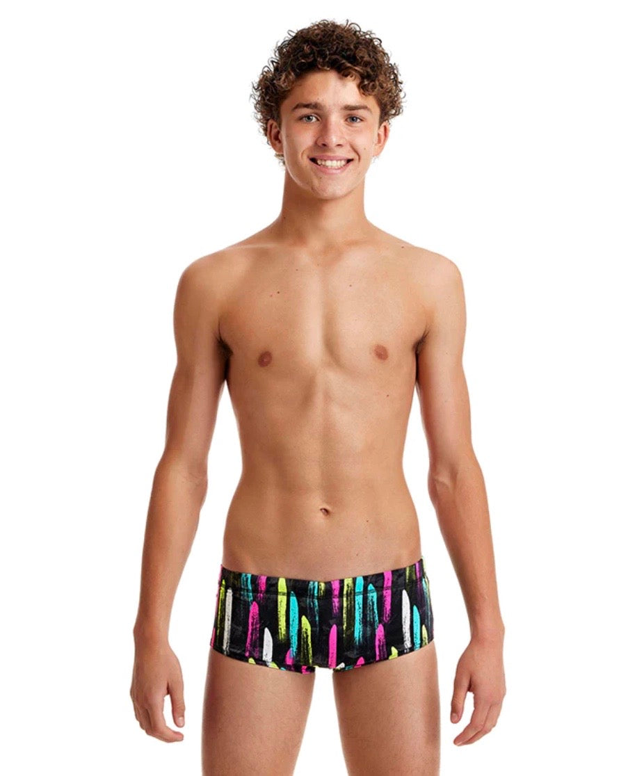Funky Trunks - Lippie Launch - Boys Sidewinder Trunk image 0
