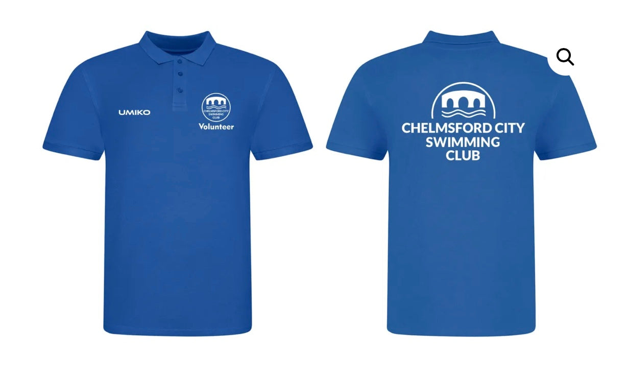 Chelmsford SC – Cotton Polo shirt – Volunteer image 0