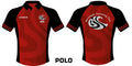 Barnstaple SC - Team Coaches Tech Polo Shirt - Men's /Boys / Unisex image 0