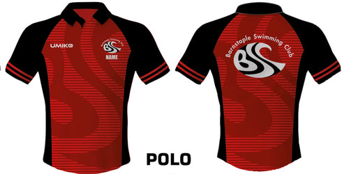 Barnstaple SC - Team Coaches Tech Polo Shirt - Men's /Boys / Unisex image 0