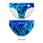 Water polo trunks – Coral Blue - Bbosi image 0