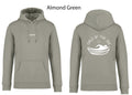 Umiko – Organic Heavyweight Hoodie- Almond Green image 0