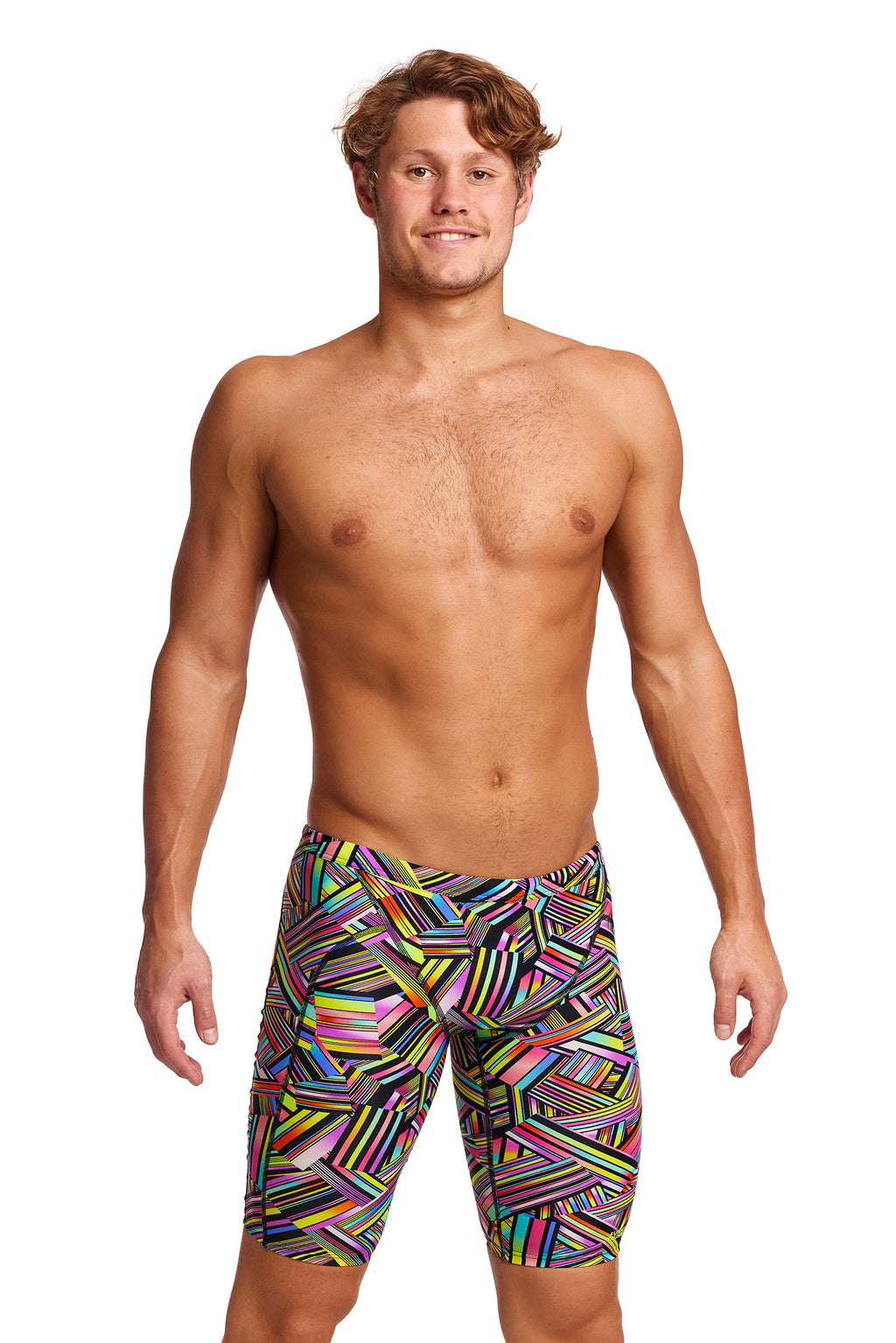 Funky Trunks - Strip Straps - Men's Training Jammers image 1