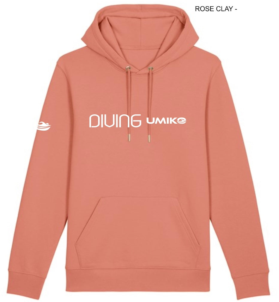 Umiko- Discipline Range Organic Hoody- Rose Clay image 2