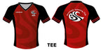Barnstaple SC - Swimmers Tech T'shirt - Ladies/ Girls image 0