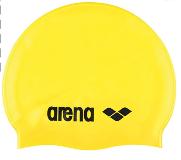 Arena – Silicone Cap – Yellow image 0