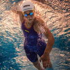 Arena - Eclipse Glare Limited Edition Powerskin Carbon Air2 Women's Open-Back – Dusk/Coral image 3