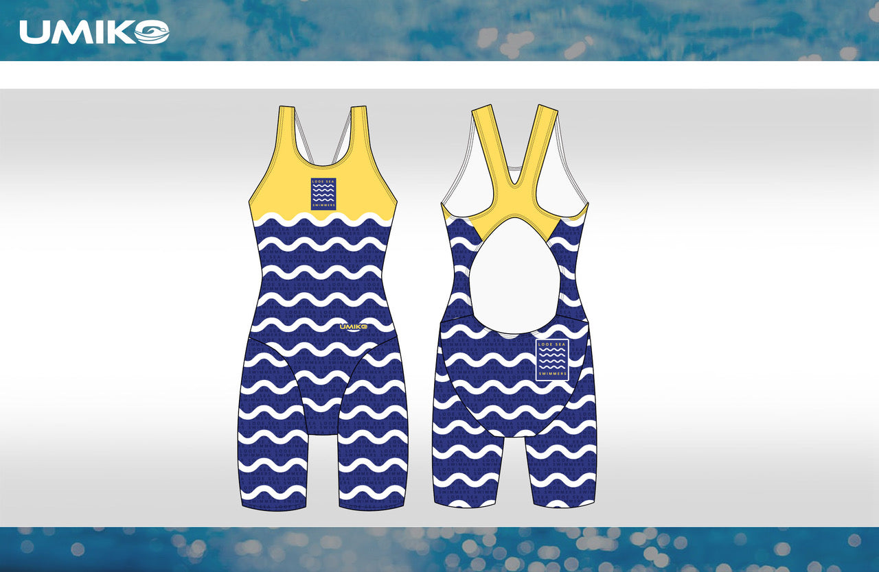 LOOE Sea Swimmers – Ladies/ girls Swimming Kneesuit image 0