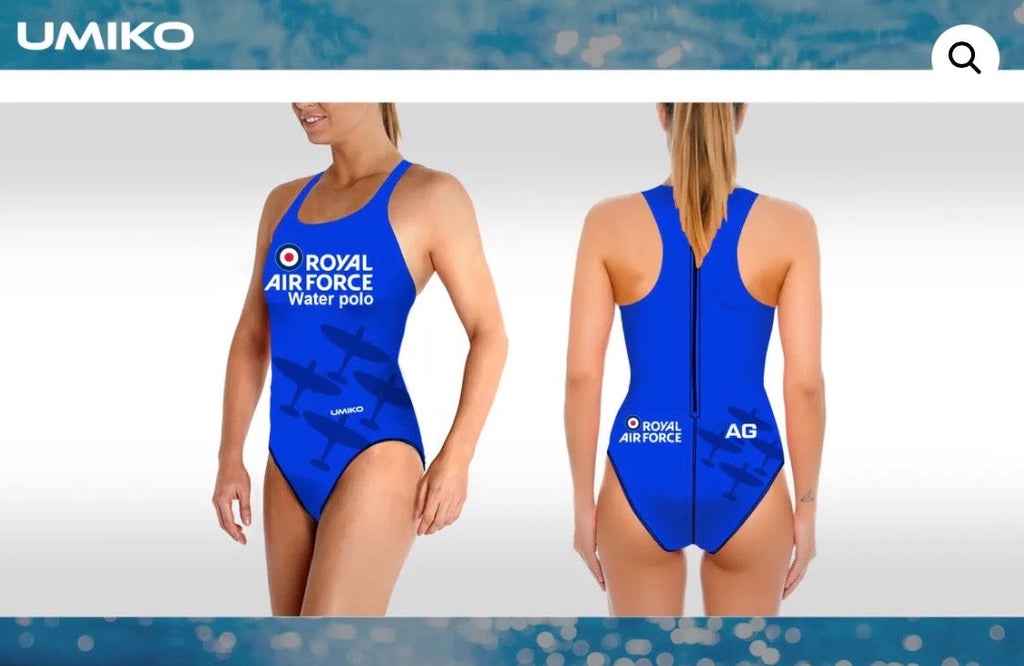 Royal Air Force Water polo costume- Umiko image 0