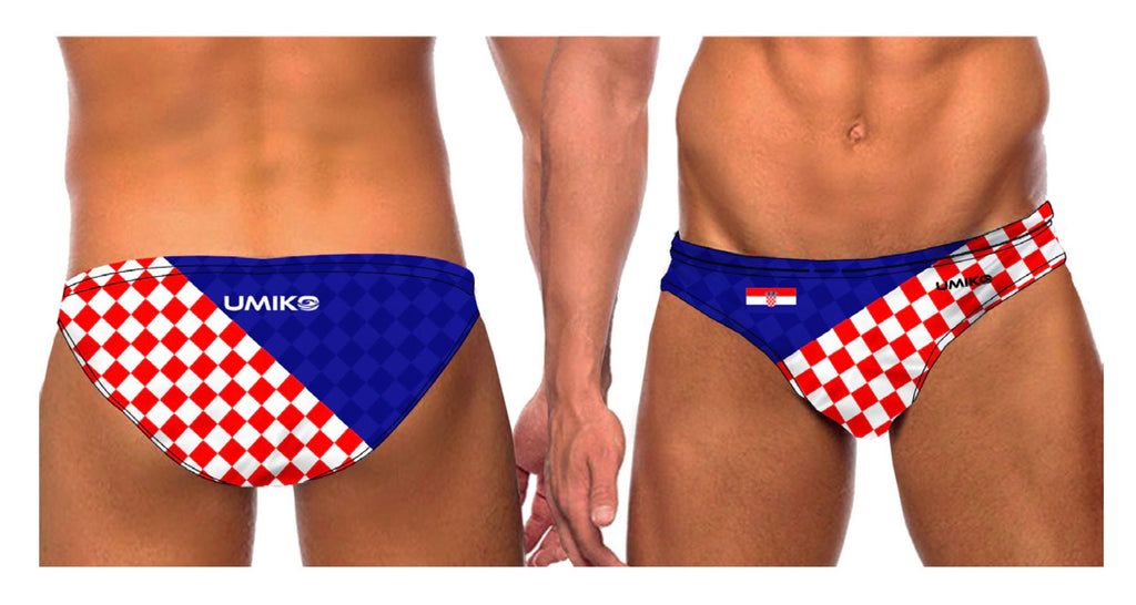 Nations Range - Croatia Water polo trunks – Umiko image 0