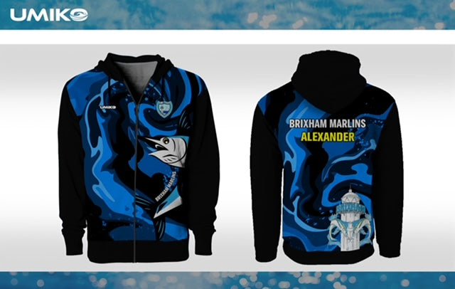 Brixham SC - Tech Zipped Hoodie. image 0