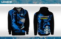 Brixham SC - Tech Zipped Hoodie. image 0