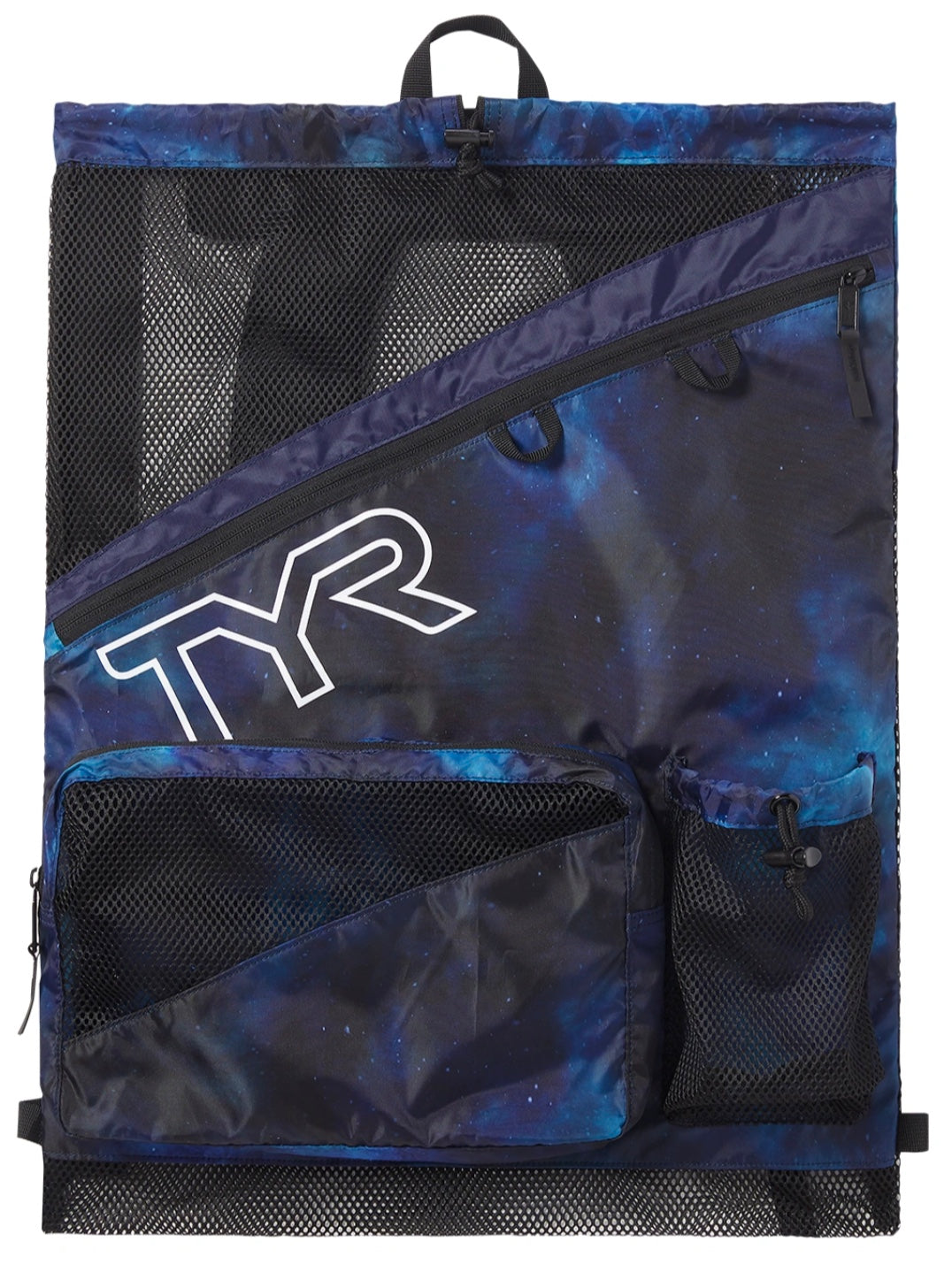 TYR ELITE TEAM 40L MESH BACKPACK - Blue / Teal image 0