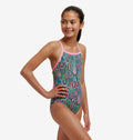 Funkita - Spring Flight - Girls Tie Me Tight One Piece image 0