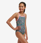 Funkita - Spring Flight - Girls Tie Me Tight One Piece image 0