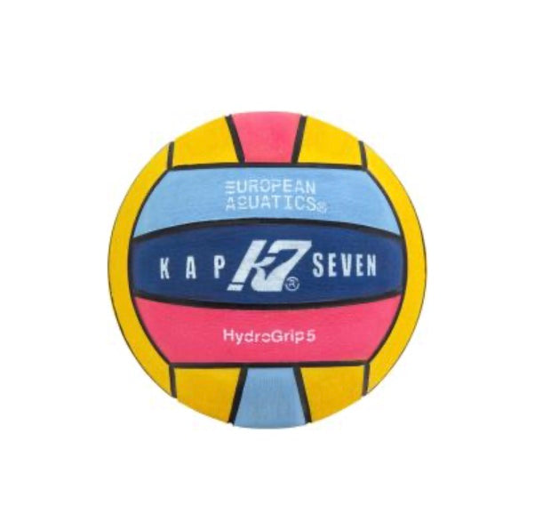 KAP 7- New Multicolour size 5 Water Polo Ball image 0