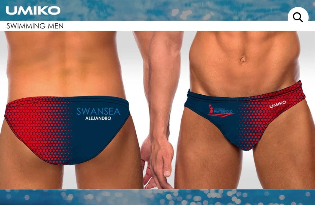 Swansea Men’s Water polo trunks – Umiko image 0