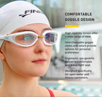 Finis - SMART GOGGLE MAX KIT - ORANGE MIRROR/BLACK image 5