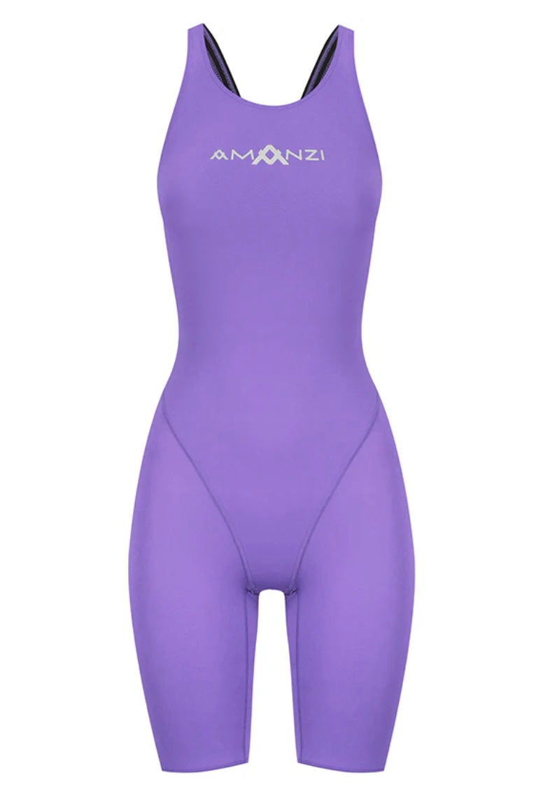 Amanzi - Core Knee length Swimsuit  - Iris image 0