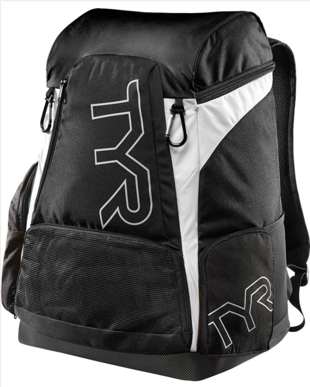 TYR- Alliance 45L backpack- Black / White image 0