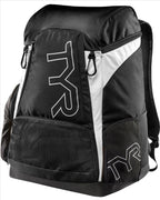 TYR- Alliance 45L backpack- Black / White image 0