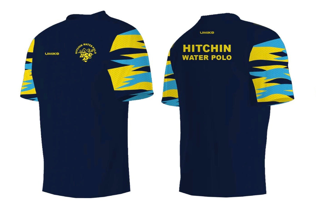 Hitchin Water Polo - Tech T’shirt – Unisex- Club Officials image 0