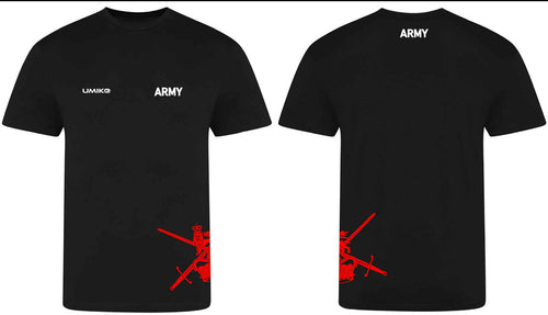 ARMY - Male / Unisex Cotton T'shirt - Umiko image 0