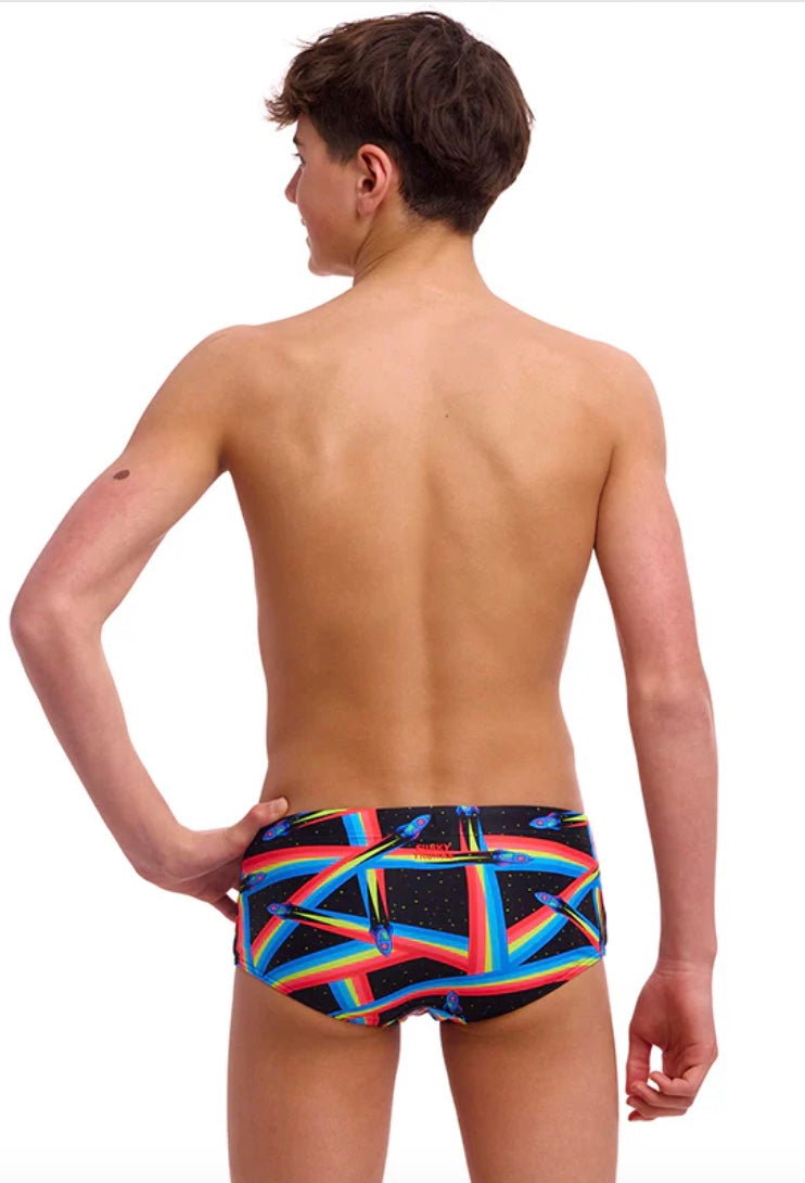 Funky Trunks - Pocket Rocket - Boys Sidewinder Trunk image 2